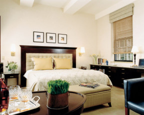 Картинка интерьер спальня