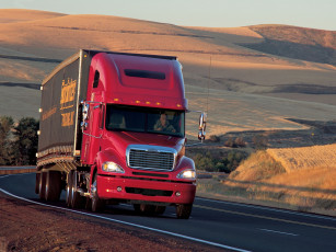 Картинка автомобили freightliner