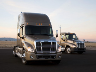 Картинка автомобили freightliner