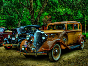 Картинка автомобили классика