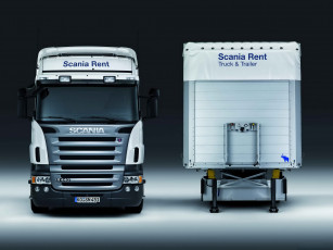 Картинка автомобили scania