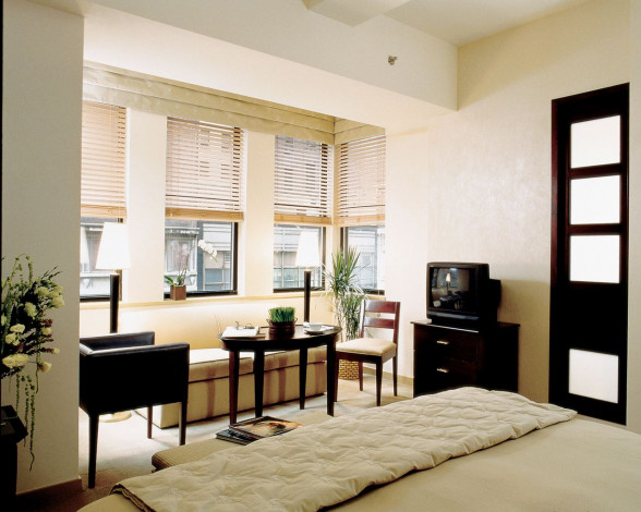 Обои картинки фото интерьер, спальня