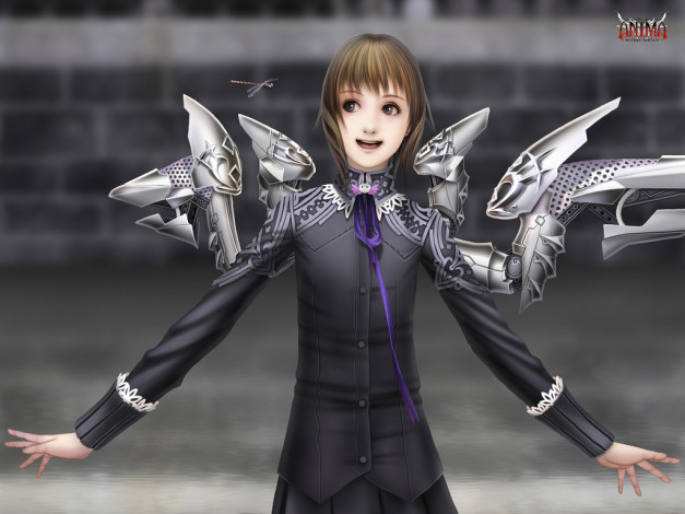 Обои картинки фото аниме, angels, demons