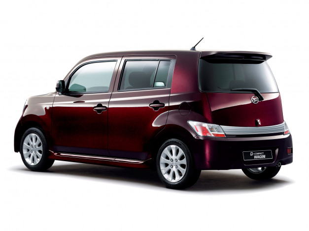 Обои картинки фото автомобили, daihatsu