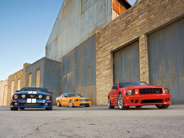 Обои картинки фото автомобили, mustang