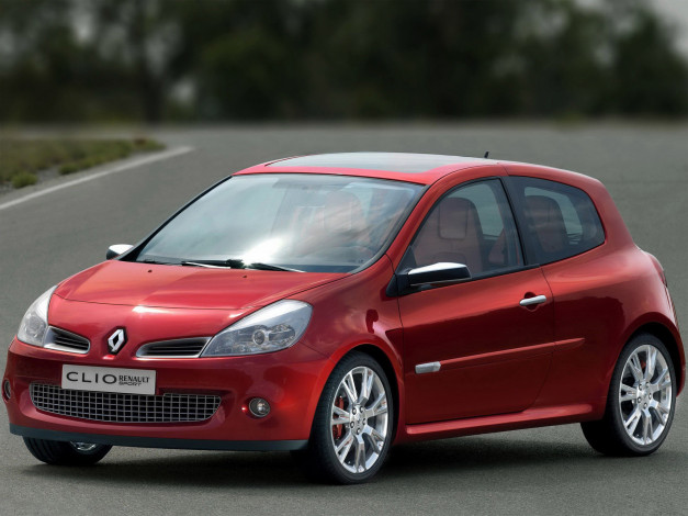 Обои картинки фото автомобили, renault