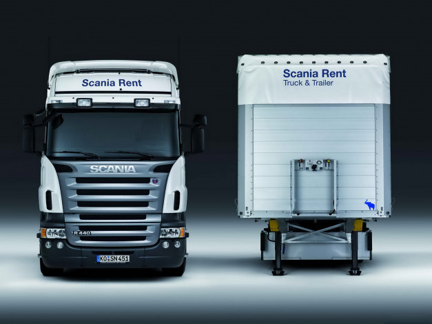 Обои картинки фото автомобили, scania