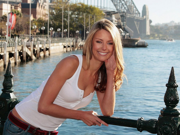 Обои картинки фото Jennifer Hawkins, девушки
