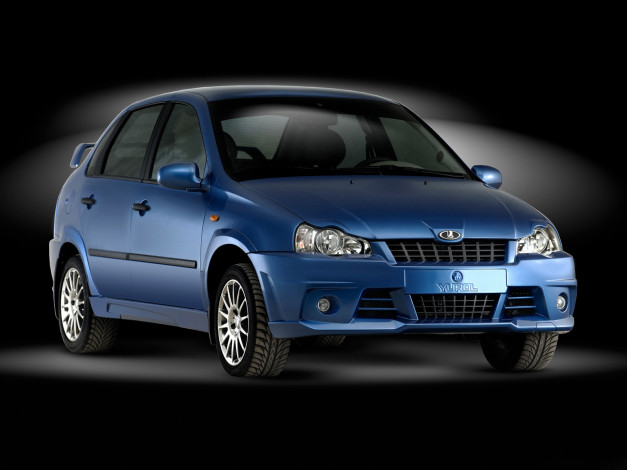 Обои картинки фото калина, автомобили, ваз