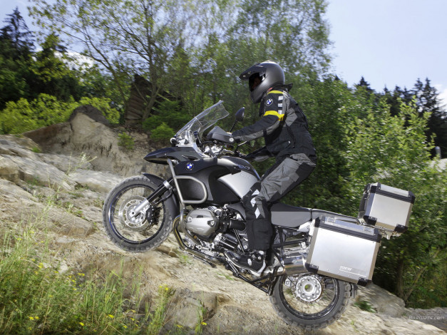 Обои картинки фото мотоциклы, bmw