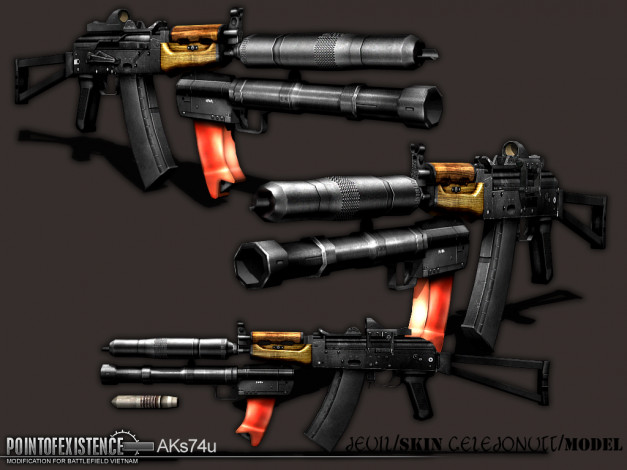 Обои картинки фото оружие, 3d