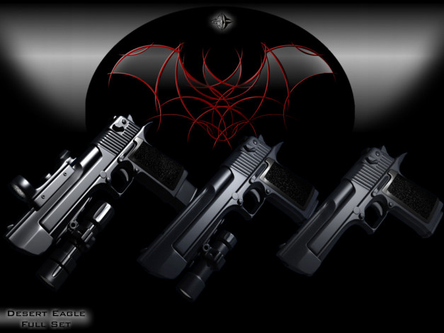 Обои картинки фото оружие, 3d