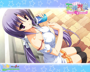 Картинка аниме tenshinranman