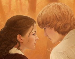 Картинка рисованные дети