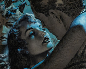 Картинка рисованные люди