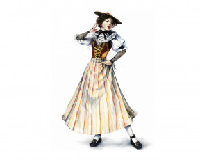 Картинка рисованные люди