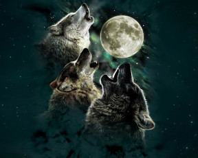 Картинка рисованные животные