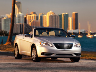 Картинка 200 convertible 2011 автомобили chrysler