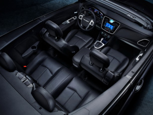 Картинка 200 convertible 2011 автомобили интерьеры