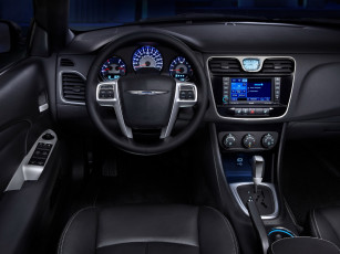 Картинка 200 convertible 2011 автомобили спидометры торпедо chrysler