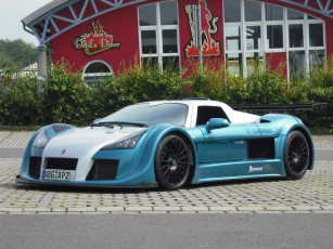 Картинка автомобили gumpert