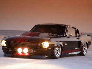 обоя автомобили, mustang