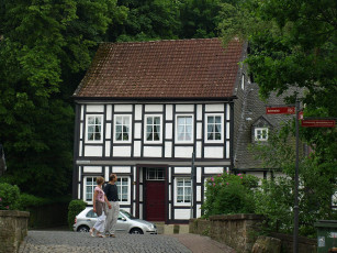 Картинка города здания дома