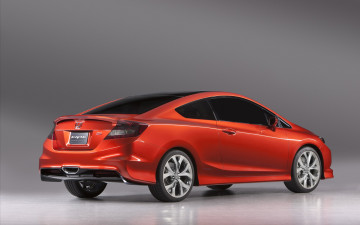 Картинка автомобили honda civic si concept