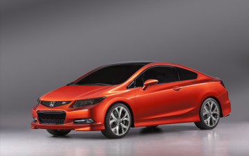 Картинка автомобили honda civic si concept