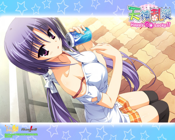 Обои картинки фото аниме, tenshinranman