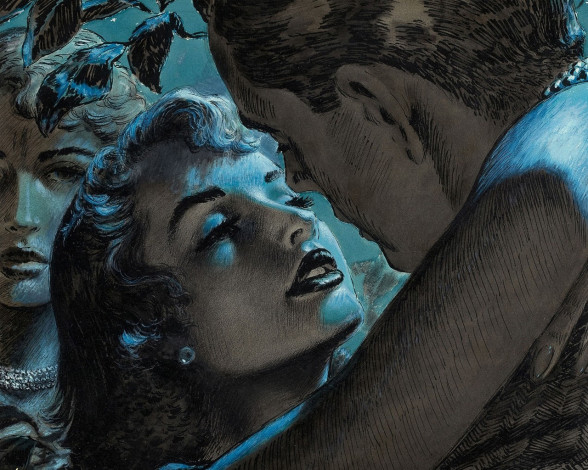 Обои картинки фото рисованные, люди