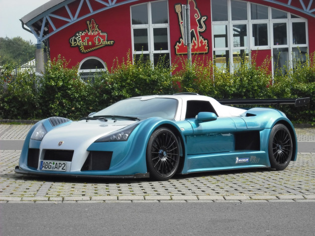 Обои картинки фото автомобили, gumpert