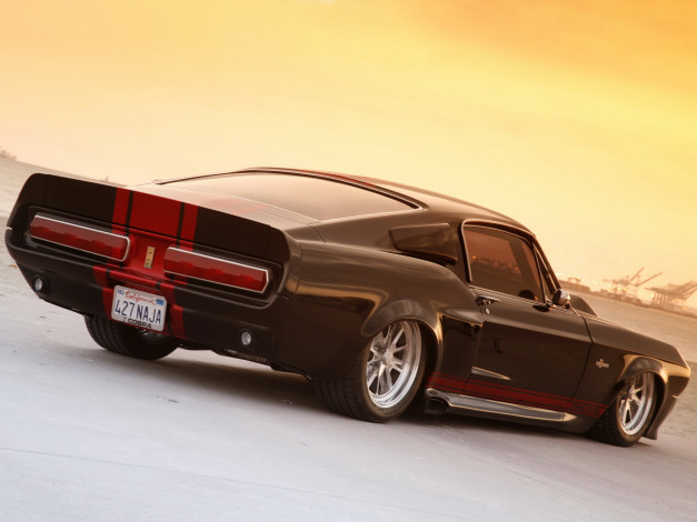 Обои картинки фото автомобили, mustang