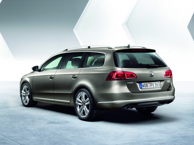 Обои картинки фото автомобили, volkswagen, passat
