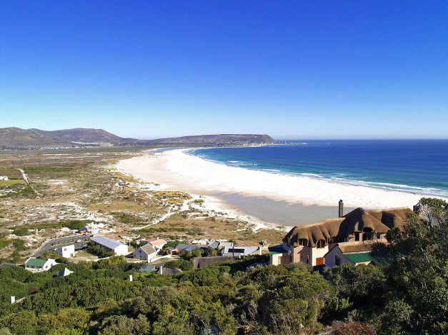 Обои картинки фото capetown, south, africa, города, кейптаун, юар