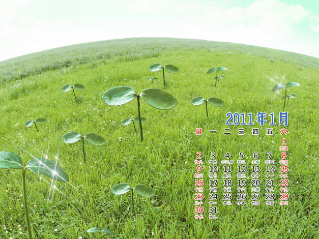 Обои картинки фото календари, компьютерный, дизайн