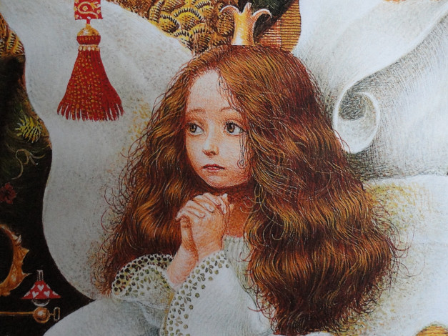 Обои картинки фото владислав, ерко, иллюстрации, снежной, королеве, рисованные