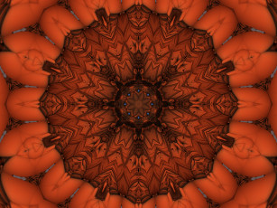 Картинка 3д графика fractal фракталы фон узор фрактал