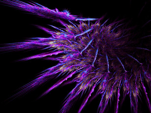 Картинка 3д графика fractal фракталы фрактал узор фон