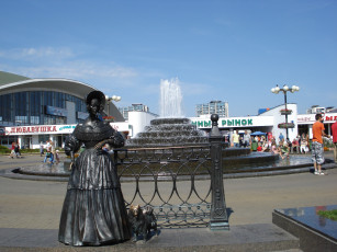 Картинка города минск беларусь комаровский рынок