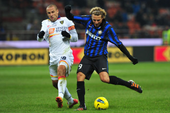 Картинка спорт футбол diego forlan диего форлан inter интернационале интер
