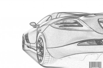 Картинка машина автомобили рисованные карандашом рисунок