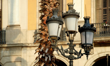 Картинка разное осветительные приборы фонарь ковка