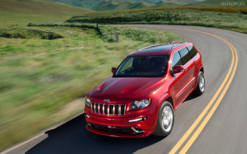 обоя jeep, grand, cherokee, srt8, автомобили