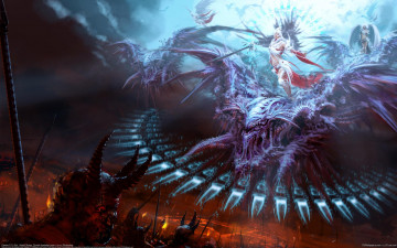 Картинка tu bui фэнтези красавицы чудовища