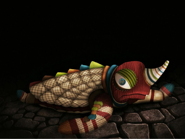 Обои картинки фото leonardo, dell’agli, 3д, графика, creatures, существа, черепаха, 2д