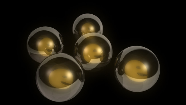 Обои картинки фото 3д, графика, другое, шары