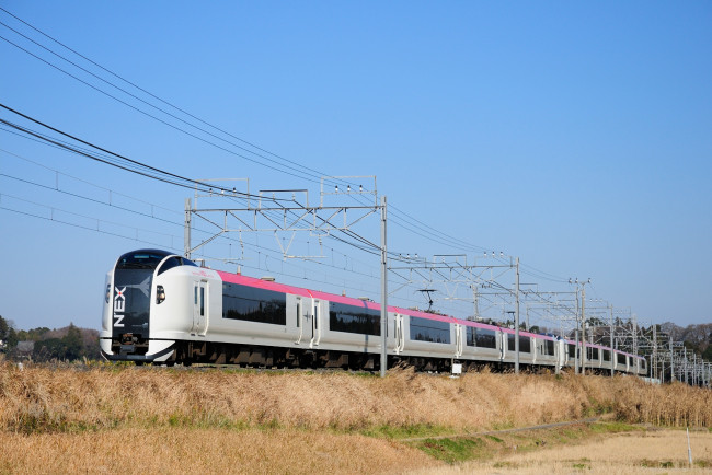 Обои картинки фото техника, поезда, железная, дорога