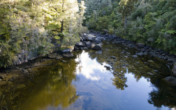 Картинка природа реки озера камни