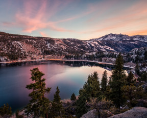 Картинка природа реки озера америка